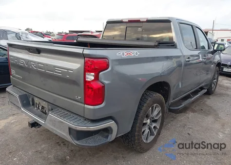 2019 Chevrolet Silverado 1500 Lt z USA, uszkodzony, nr VIN 3GCUYDED3KG150521